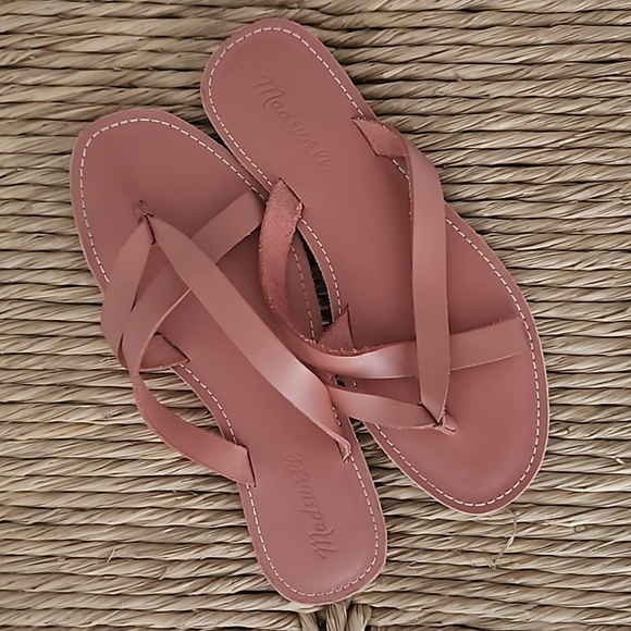 Madewell The boardwalk leather flat size 7 - Picture 8 of 8